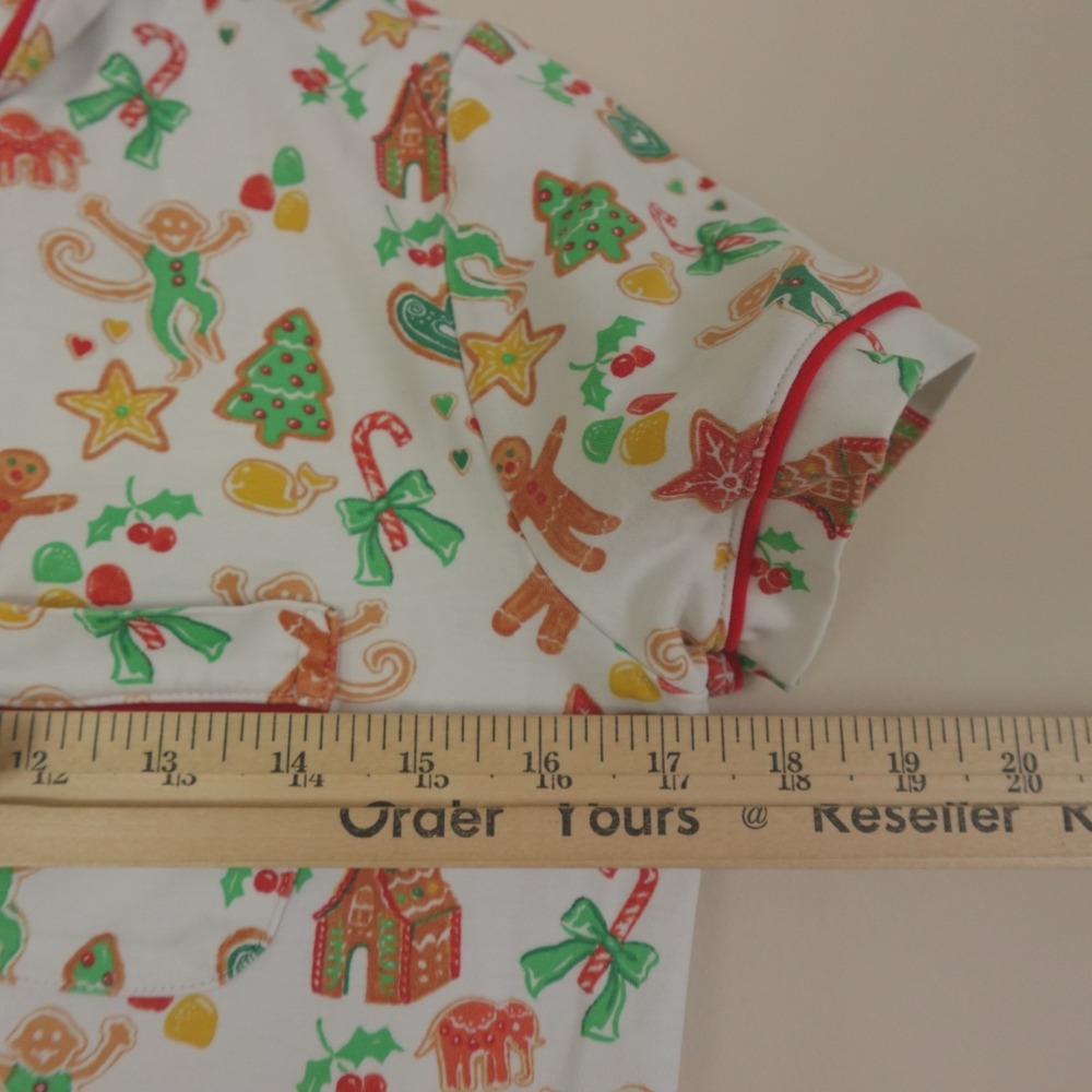 Roller Rabbit Pajama Set‎ Gingerbread Party - Picture 10 of 16